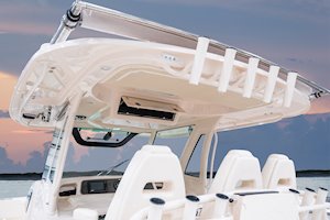 Grady-White Canyon 376 37-foot center console t-top
