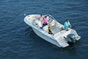Grady-White Freedom 235 23-foot dual console family fishing boat