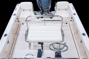 Grady-White Fisherman 180 18-foot center console cockpit overall