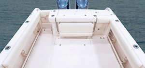 Grady-White Marlin 300 30-foot walkaround cabin boat cockpit