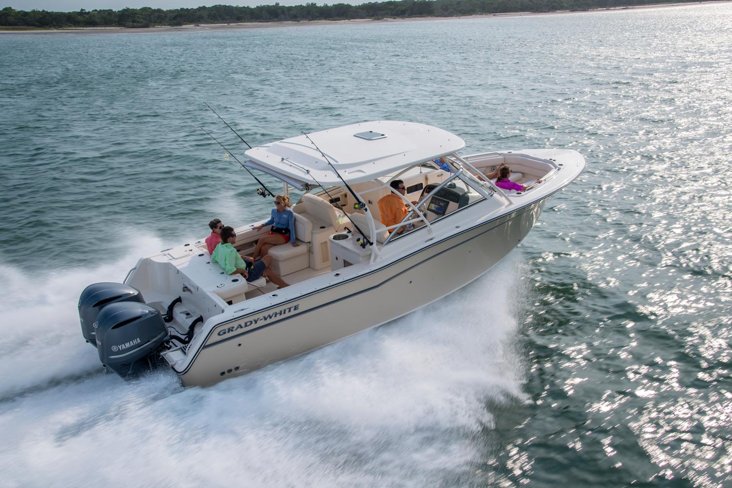 Grady White Build My Grady