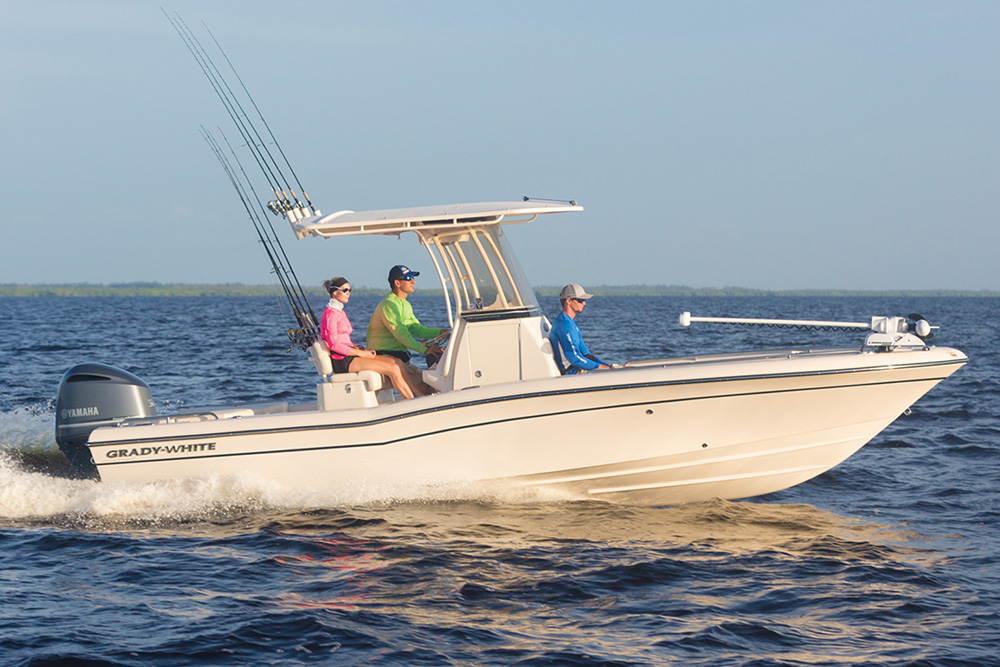 Grady-White | Dual & Center Console Saltwater Fishing Boats