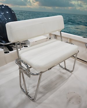 Grady-White Fisherman 180 18-foot center console reversible seating