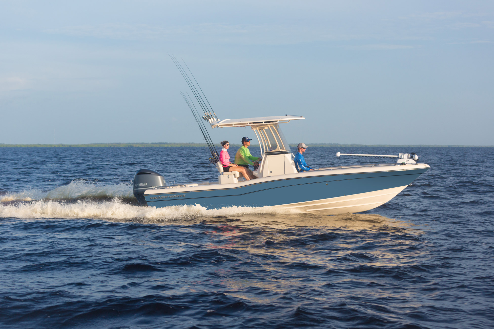 GradyWhite Dual & Center Console Saltwater Fishing Boats