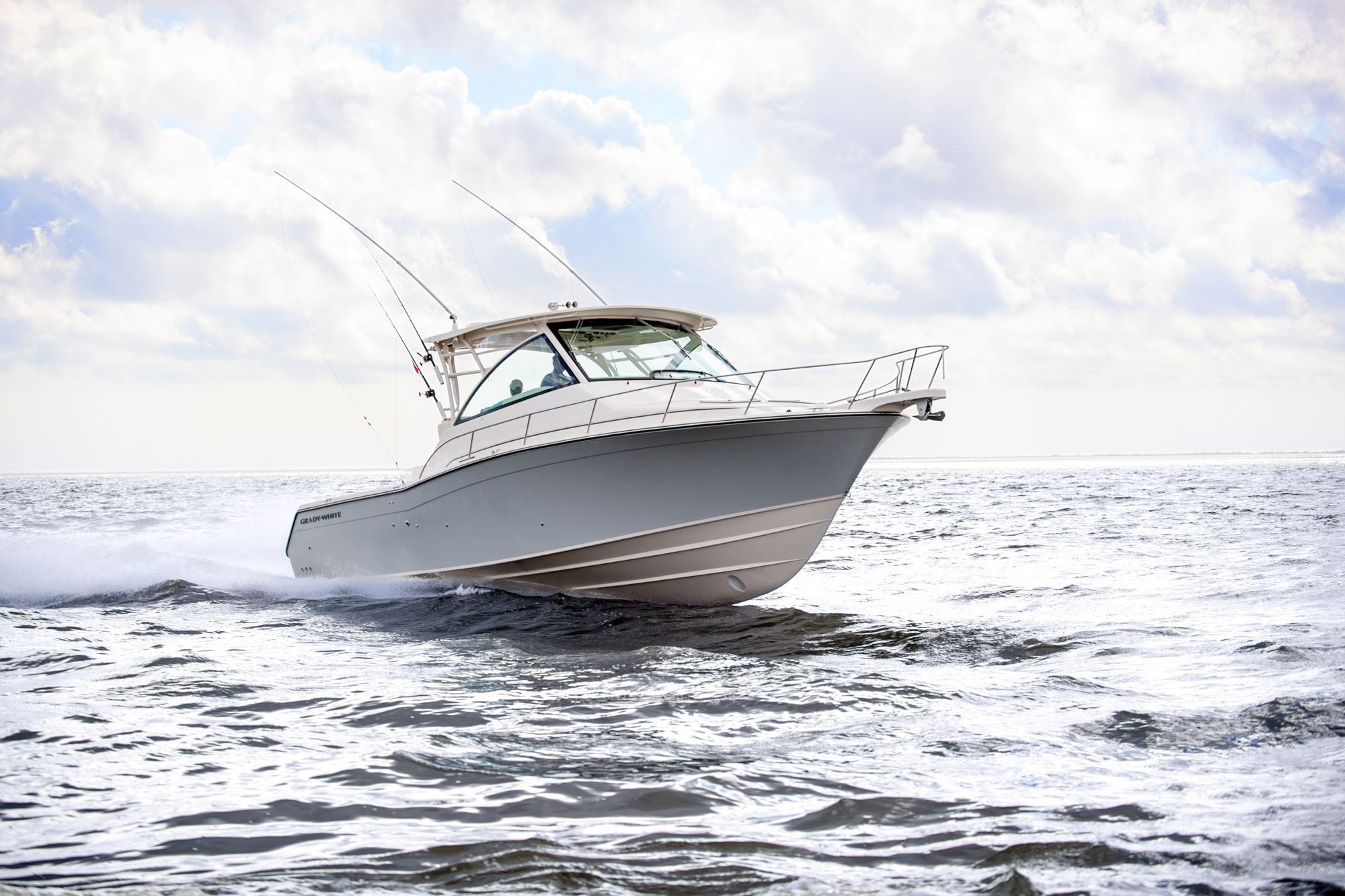 GradyWhite Dual & Center Console Saltwater Fishing Boats