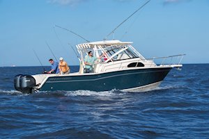 Grady-White Marlin 300 30-foot walkaround cabin boat fishing