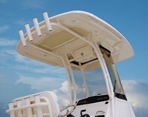 Grady-White Fisherman 216 21-foot center console t-top