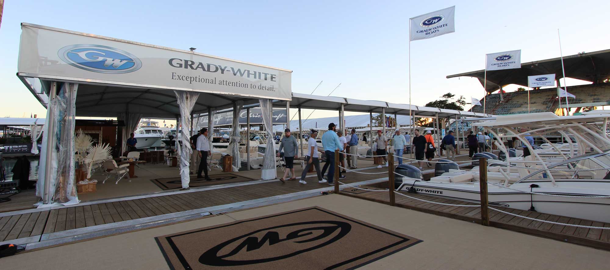 GradyWhite Boat Shows