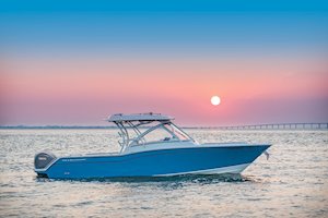 Grady-White Freedom 325 32-foot dual console fishing boat