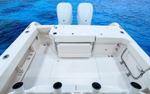 Grady-White Canyon 306 30-foot center console cockpit overall
