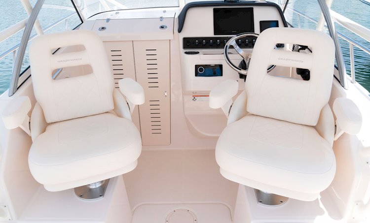 Grady White Boats Preserving Your Boat Vinyl   Seats 750 