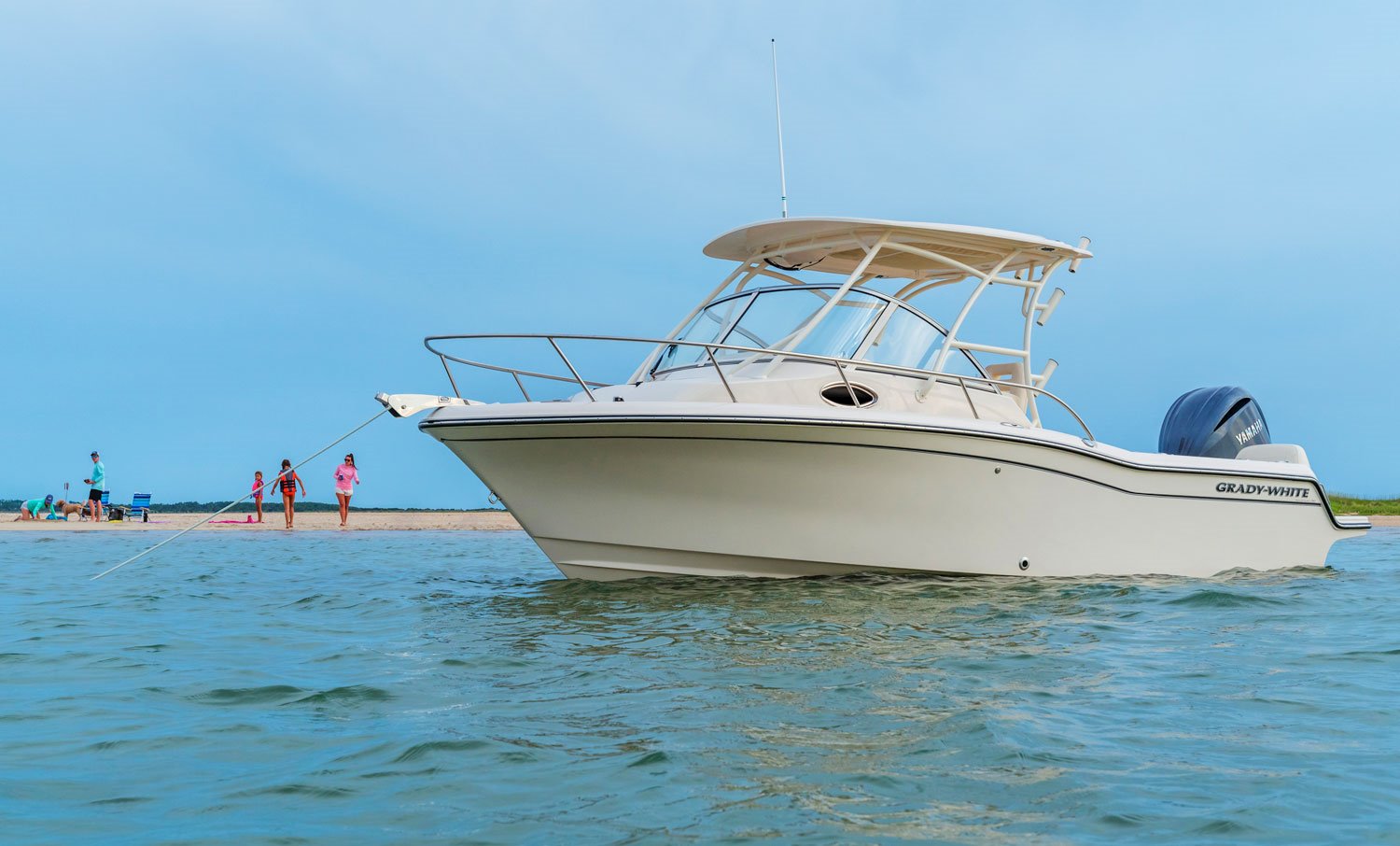 GradyWhite Boats Beaching Your Boat with Confidence