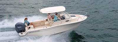 Grady-White | Dual & Center Console Saltwater Fishing Boats