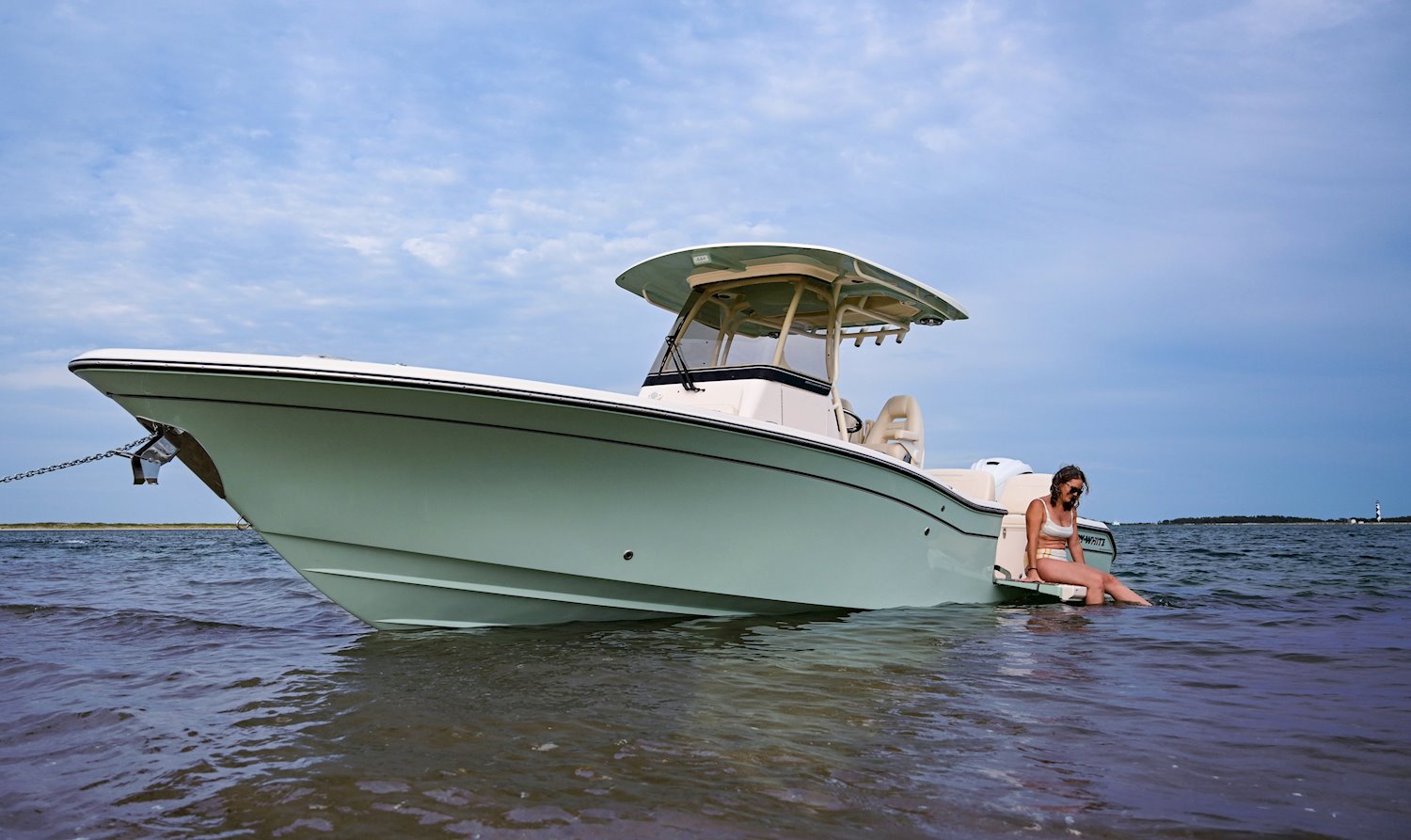 GradyWhite Center Consoles Can Do Double Duty