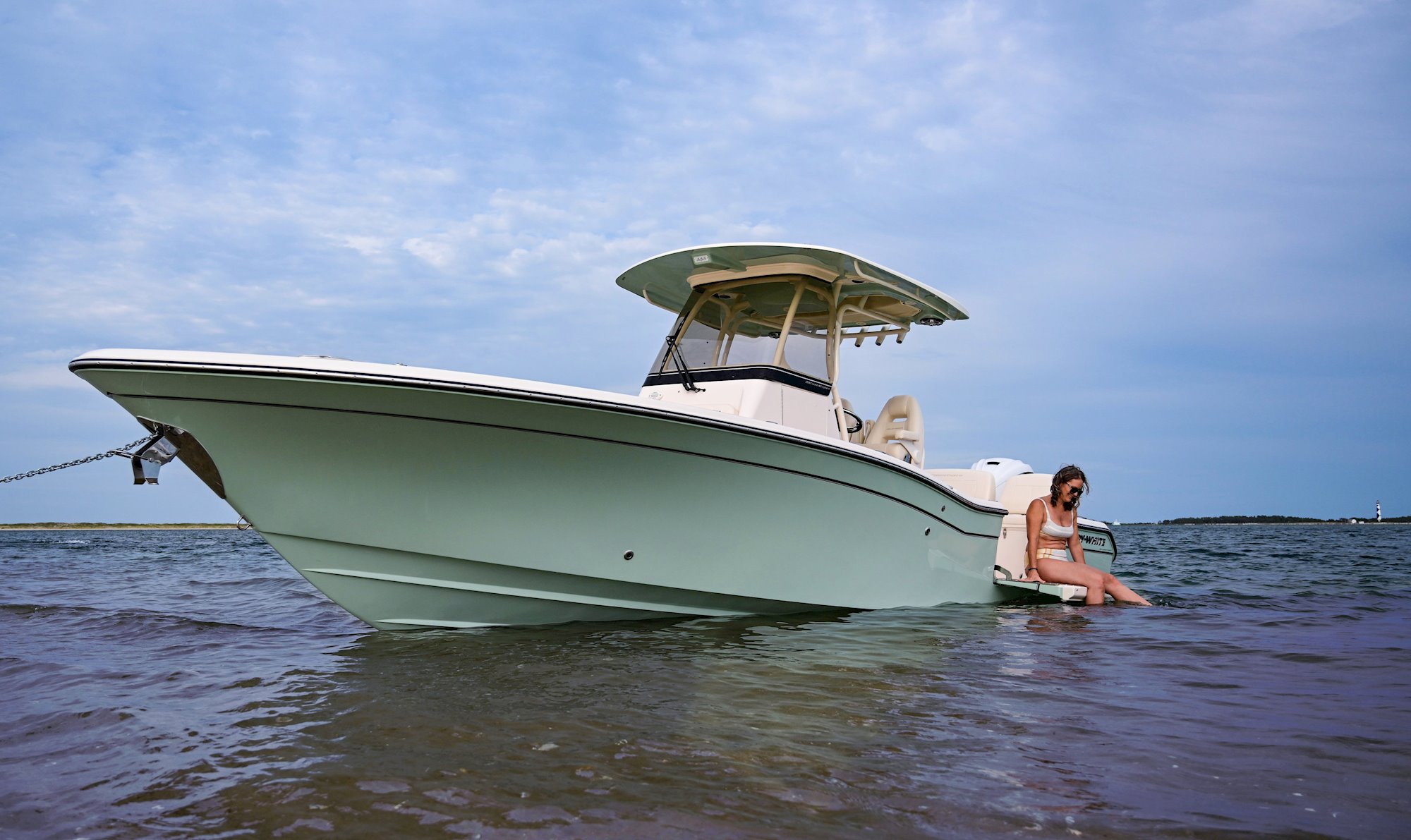 GradyWhite Center Consoles Can Do Double Duty