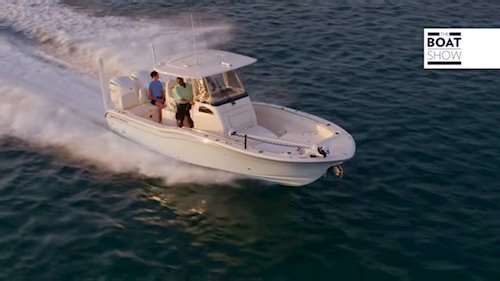 Grady-White <em>281 Coastal Explorer</em> seen at MIBS 2023 - The Boat Show