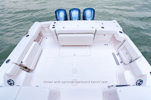 Grady-White Boats Express 370 37-foot Express Cabin boat cockpit