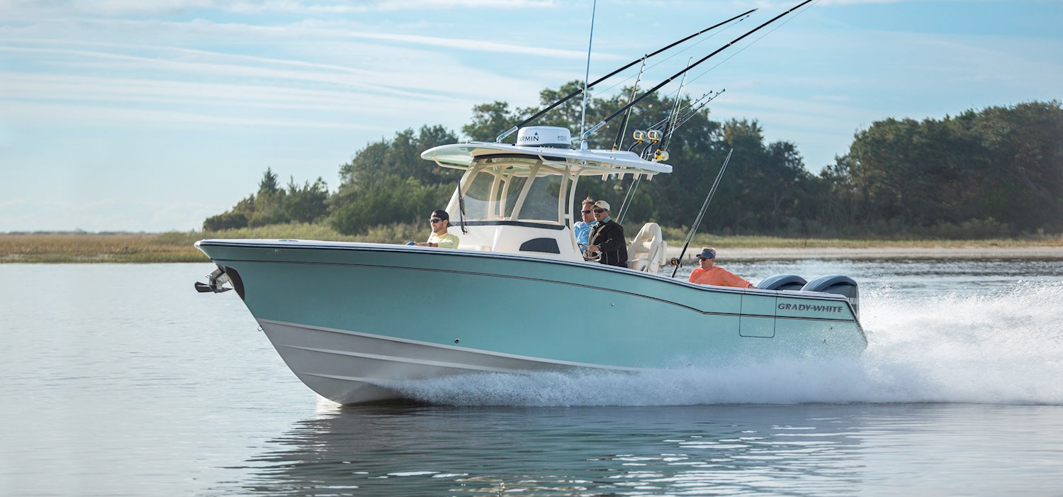 Grady-White | Dual & Center Console Saltwater Fishing Boats