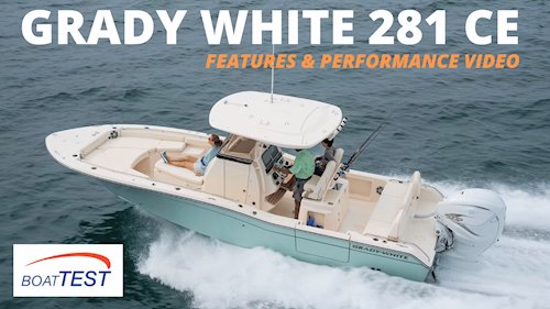Grady-White <em>281 CE</em> (2023) Features and Performance Video by BoatTEST.com