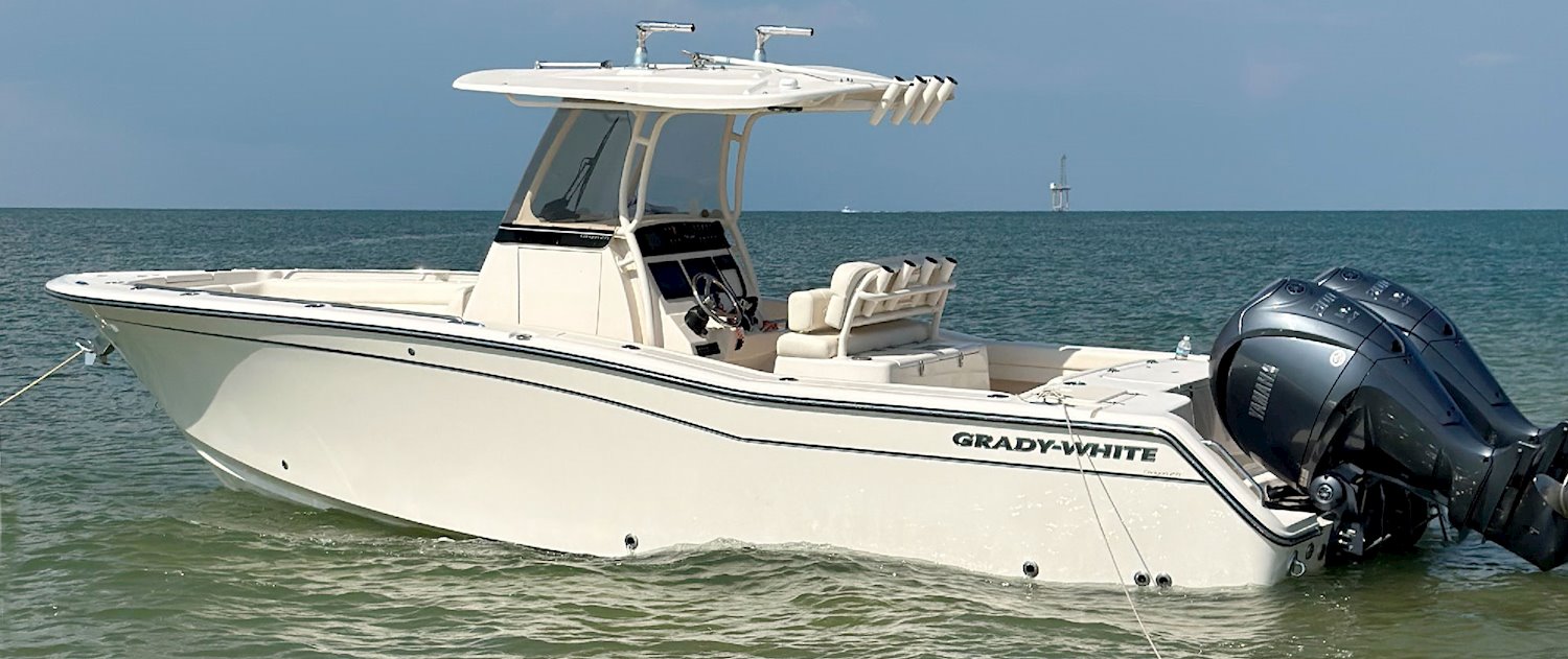 Grady-White | Harbor Pilot Commends Exceptional Ride