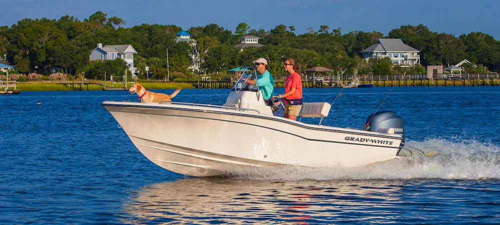 Grady-White | Dual & Center Console Saltwater Fishing Boats