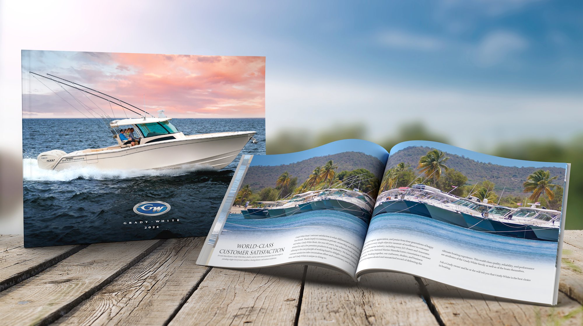 GradyWhite Get the Brochure