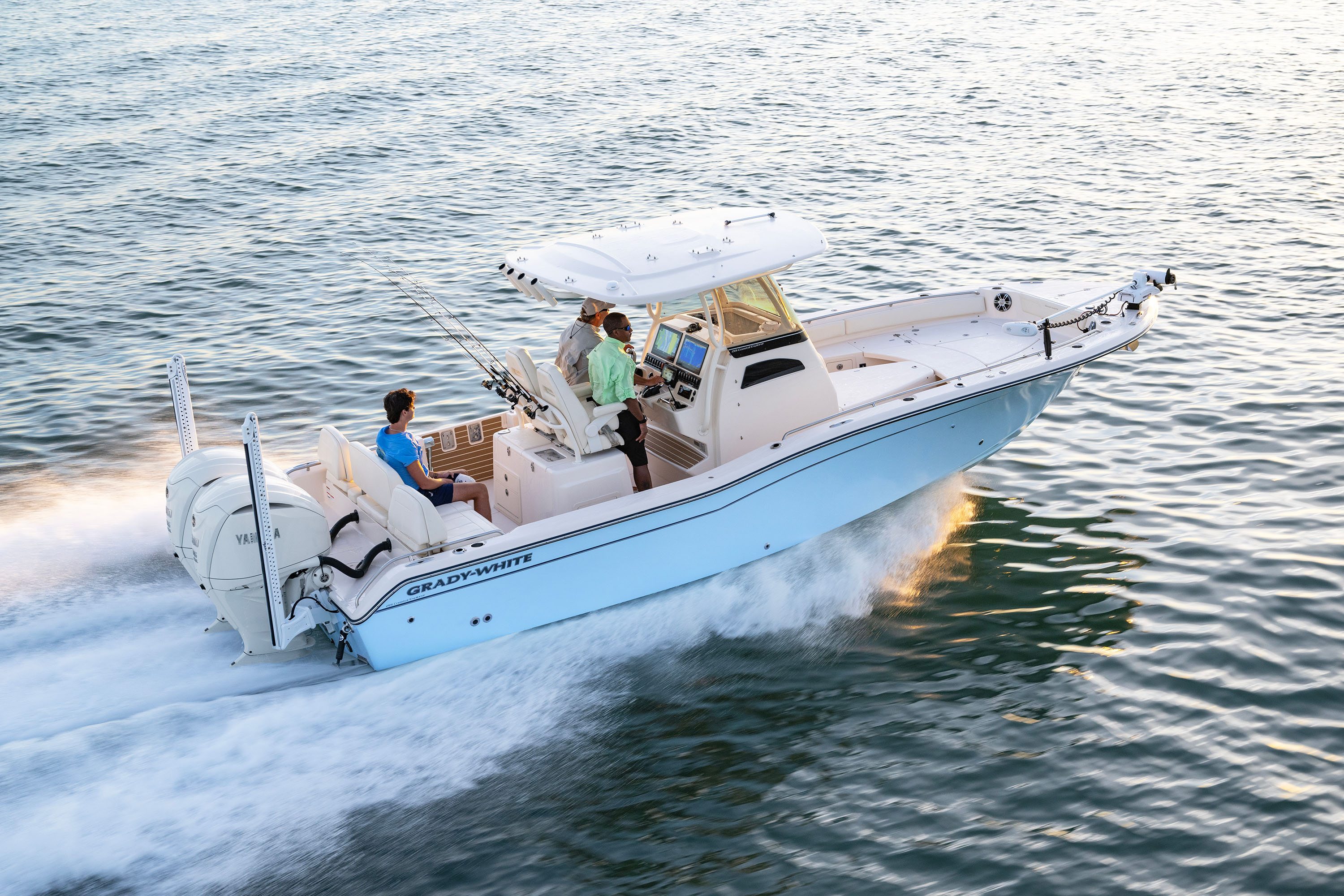 Grady-White | Dual & Center Console Saltwater Fishing Boats